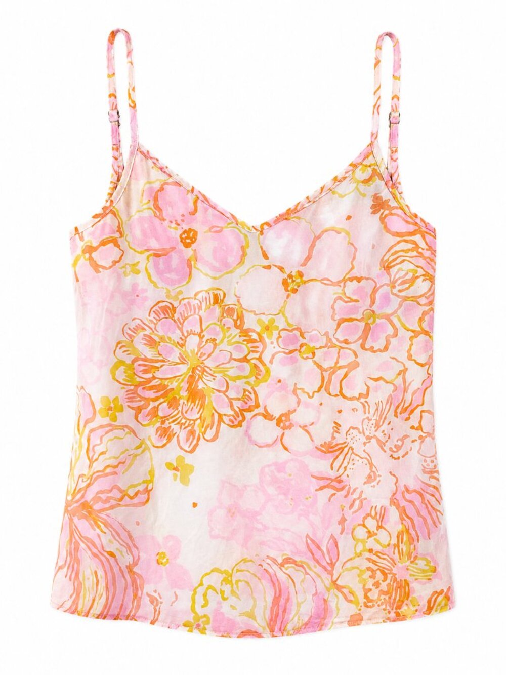 Lilly Pulitzer 100% Silk Camisole